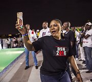 Kongo prezidento rinkimus laimėjo Sassou Nguesso