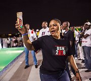 Kongo prezidento rinkimus laimėjo Sassou Nguesso