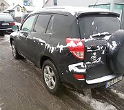 Pavogtas &bdquo;Toyota&ldquo; automobilis