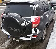 Pavogtas &bdquo;Toyota&ldquo; automobilis