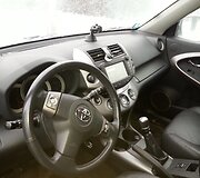 Pavogtas &bdquo;Toyota&ldquo; automobilis