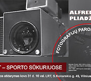 Alfredo Pliadžio paroda &bdquo;LRT &ndash; sporto sūkuriuose&ldquo;
