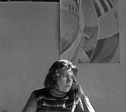 1983 Spalis. Birutė Bungardaitė