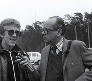 1985 05 06 Romas Sausaitis, Algis Matulevičius