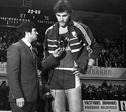 1986 02 Alvydas Staniulis, Arvydas Sabonis