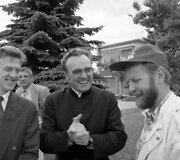 1995 06 Kunigas, Rama&scaron;auskas, Vytautas Vitkus