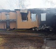 Gaisras Ceikinių kaimo &Scaron;vč. Mergelės Marijos vardo bažnyčioje