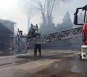 Gaisras Ceikinių kaimo &Scaron;vč. Mergelės Marijos vardo bažnyčioje