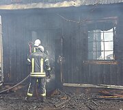 Gaisras Ceikinių kaimo &Scaron;vč. Mergelės Marijos vardo bažnyčioje
