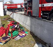 I&scaron;ne&scaron;amas per gaisrą i&scaron;likęs bažnytinis paveldas