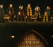 Hario Poterio mėgėjams atidarytas Hogvartsą primenantis teminis parkas