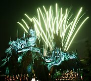Hario Poterio mėgėjams atidarytas Hogvartsą primenantis teminis parkas