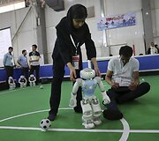 &bdquo;Robocup&ldquo; &ndash; atvirasis robotikos konkursas Irane