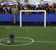 &bdquo;Robocup&ldquo; &ndash; atvirasis robotikos konkursas Irane