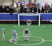 &bdquo;Robocup&ldquo; &ndash; atvirasis robotikos konkursas Irane