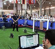 &bdquo;Robocup&ldquo; &ndash; atvirasis robotikos konkursas Irane