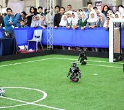 &bdquo;Robocup&ldquo; &ndash; atvirasis robotikos konkursas Irane