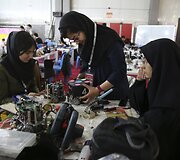 &bdquo;Robocup&ldquo; &ndash; atvirasis robotikos konkursas Irane