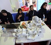 &bdquo;Robocup&ldquo; &ndash; atvirasis robotikos konkursas Irane
