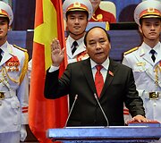 Vietnamo parlamentas prisaikdino naująjį premjerą