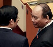 Vietnamo parlamentas prisaikdino naująjį premjerą
