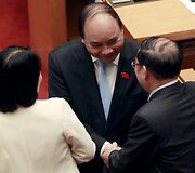 Vietnamo parlamentas prisaikdino naująjį premjerą