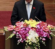 Vietnamo parlamentas prisaikdino naująjį premjerą