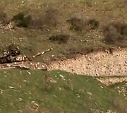 Atsinaujinęs konfliktas tarp Armėnijos ir Azerbaidžano Kalnų Karabache