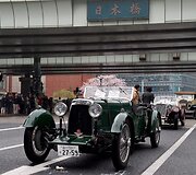 Japonijos klasikinių automobilių festivalis Tokijuje