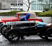 Japonijos klasikinių automobilių festivalis Tokijuje