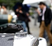 Japonijos klasikinių automobilių festivalis Tokijuje