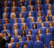 Mormonų bažnyčios konferencija Solt Leik Sityje