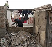 Žemės drebėjimas Pakistane ir Afganistane
