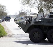 Rusijos pietuose trys mirtininkai sprogdintojai atakavo policijos nuovadą