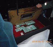 Sulaikytos kontrabandinės cigaretės