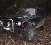 Kontrabandininkų visureigis