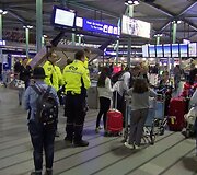 Nyderlandų oro uoste paskelbtas aliarmas
