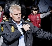 Migrantai Danijoje