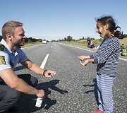 Migrantai Danijoje