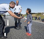 Migrantai Danijoje