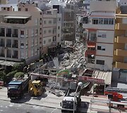 Tenerifėje sugriuvo penkiaauk&scaron;tis