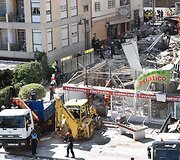 Tenerifėje sugriuvo penkiaauk&scaron;tis