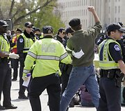 Protestas prie Kapitolijaus