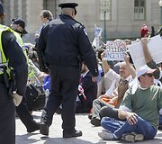 Protestas prie Kapitolijaus