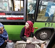 Gyventojai grįžta į Palmyrą