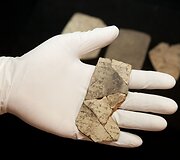 Archeologų Izraelyje rasti 600 m. pr. Kr. daryti Biblijos įra&scaron;ai hebrajų kalba ant keramikos dirbinių