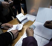Balsavimas parlamento rinkimuose Sirijoje
