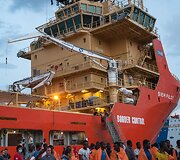 Italiją nuo antradienio pasiekė beveik 6 tūkst. migrantų