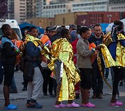 Italiją nuo antradienio pasiekė beveik 6 tūkst. migrantų