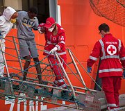 Italiją nuo antradienio pasiekė beveik 6 tūkst. migrantų